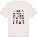 Linnoitus ordlek t-shirt