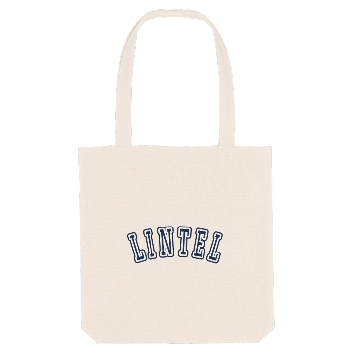 Lintel college tygkasse – tygkasse från PinShirt