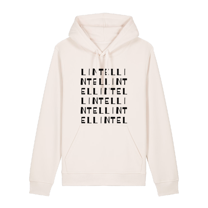 Lintel ordlek hoodie – hoodie från PinShirt