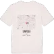 Linyola karta t-shirt