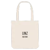 Linz i Österrike tygkasse
