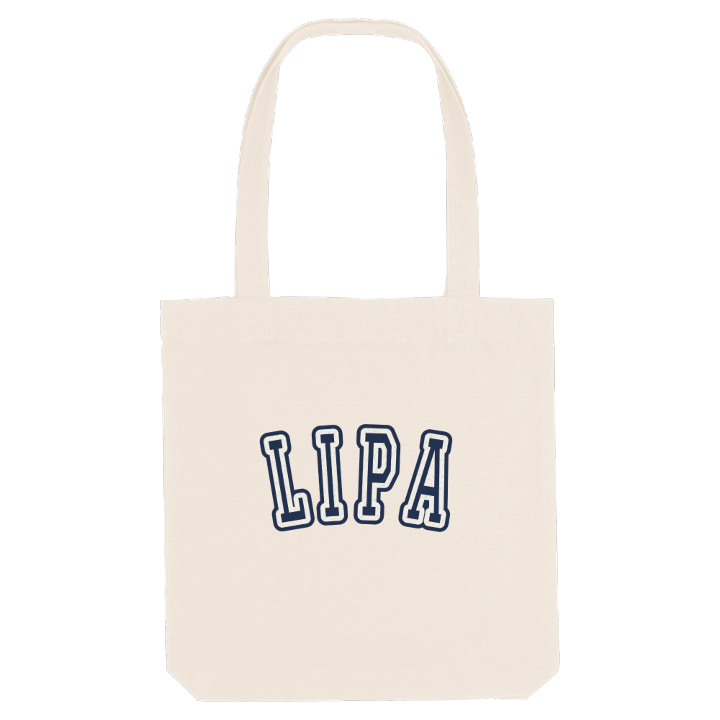 Lipa college tygkasse – tygkasse från PinShirt