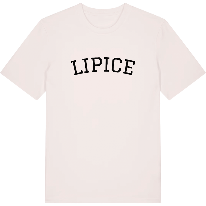 Lipice böjd t-shirt – t-shirt från PinShirt