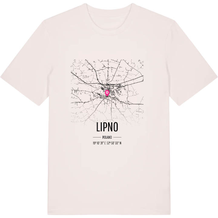 Lipno karta t-shirt – t-shirt från PinShirt