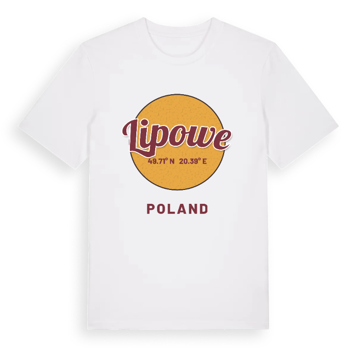 Lipowe cirkel t-shirt – t-shirt från PinShirt