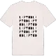 Liptód ordlek t-shirt