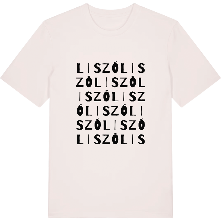 Liszó ordlek t-shirt – t-shirt från PinShirt
