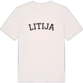 Litija böjd t-shirt