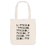 Littfeld ordlek tygkasse