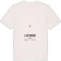 Ljusnarn karta t-shirt