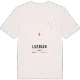 Ljusnarn karta t-shirt