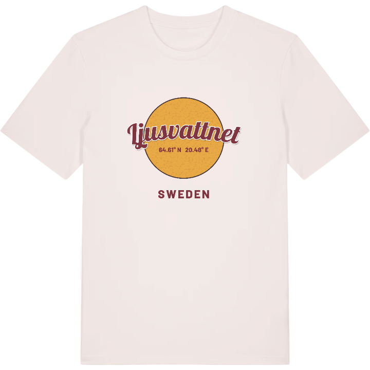 Ljusvattnet cirkel t-shirt – t-shirt från PinShirt
