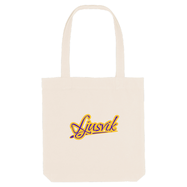 Ljusvik baseball tygkasse – tygkasse från PinShirt