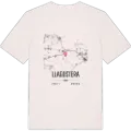 Llagostera karta t-shirt