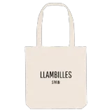 Llambilles i Spanien tygkasse