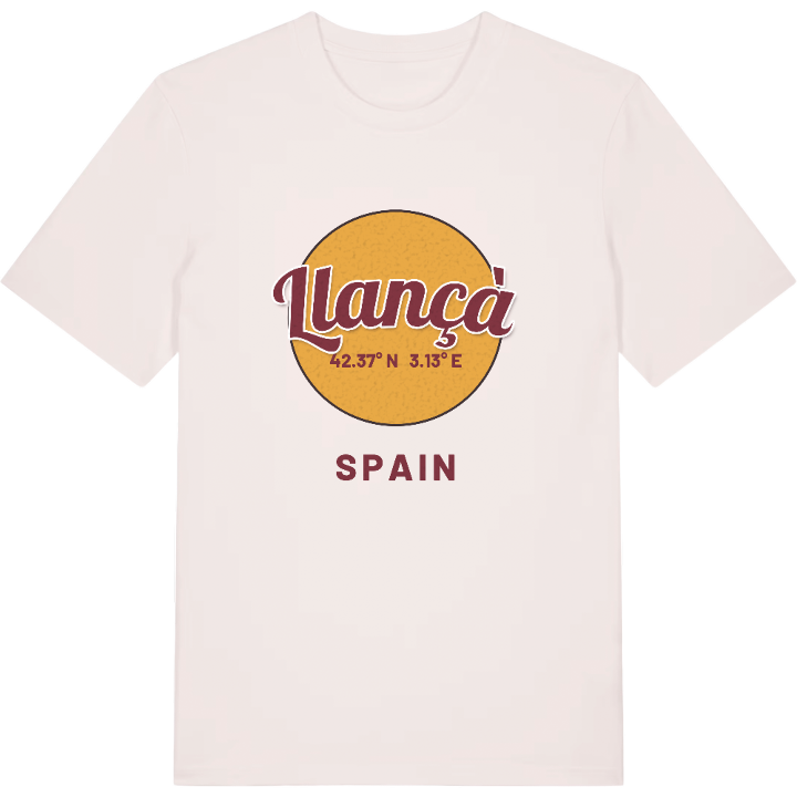 Llançà cirkel t-shirt – t-shirt från PinShirt