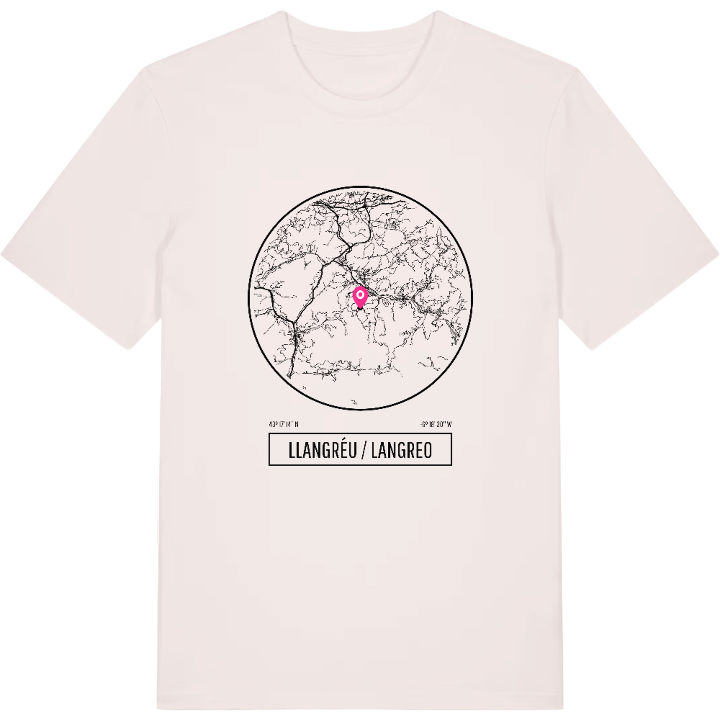 Llangréu / Langreo t-shirt – t-shirt från PinShirt
