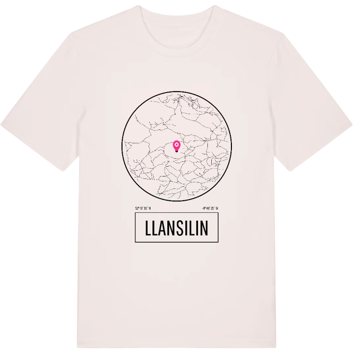 Llansilin t-shirt – t-shirt från PinShirt