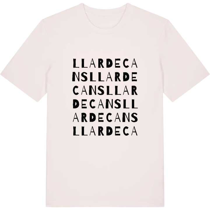 Llardecans ordlek t-shirt – t-shirt från PinShirt