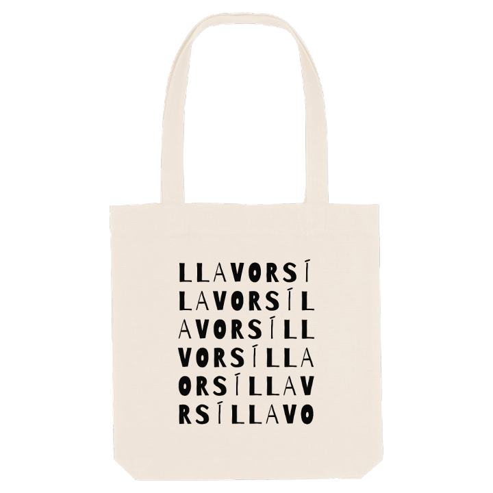 Llavorsí ordlek tygkasse – tygkasse från PinShirt