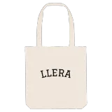 Llera böjd tygkasse