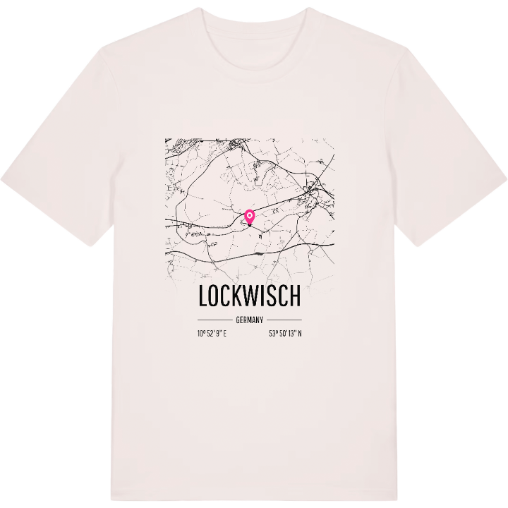 Lockwisch karta t-shirt – t-shirt från PinShirt