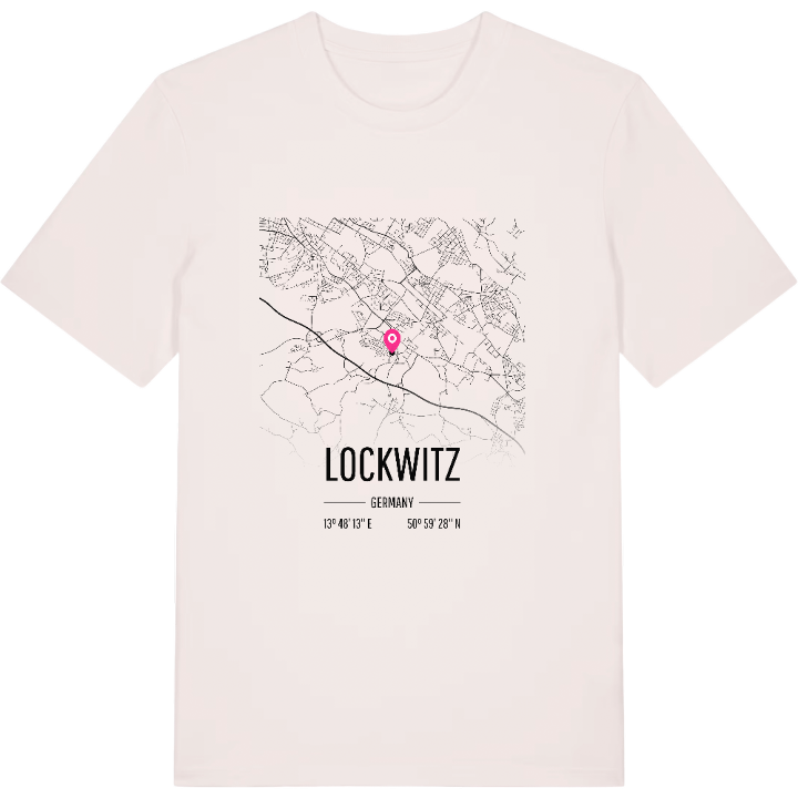 Lockwitz karta t-shirt – t-shirt från PinShirt