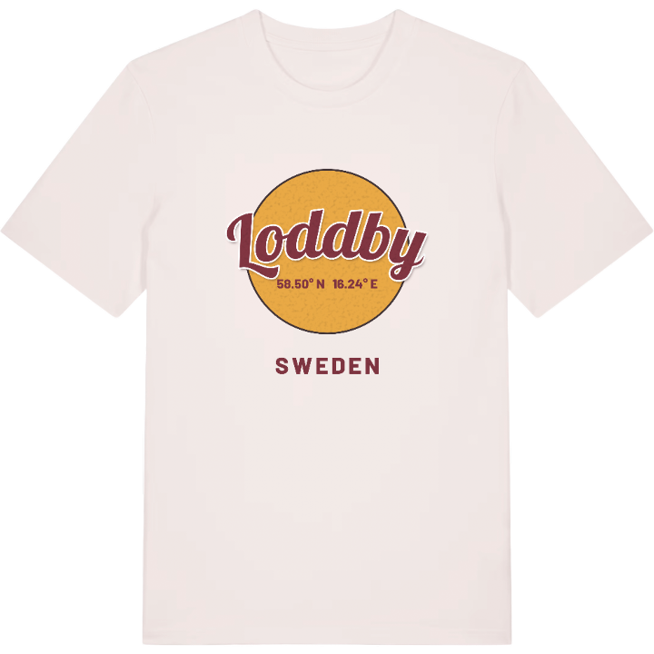 Loddby cirkel t-shirt – t-shirt från PinShirt