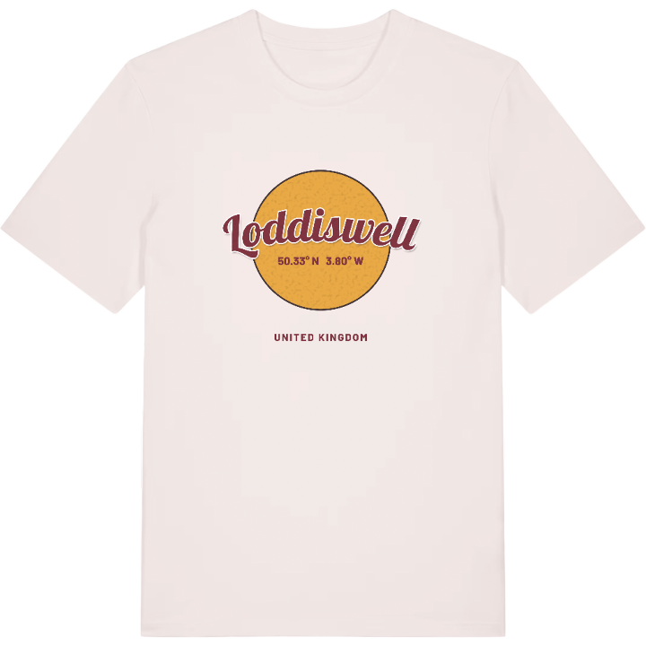 Loddiswell cirkel t-shirt – t-shirt från PinShirt