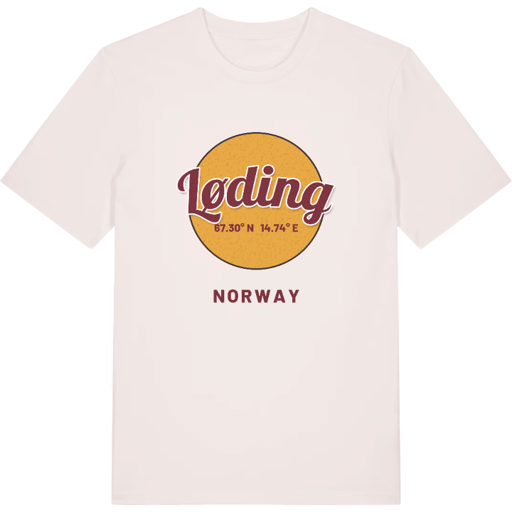 Løding cirkel t-shirt – t-shirt från PinShirt