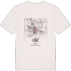 Łódź karta t-shirt