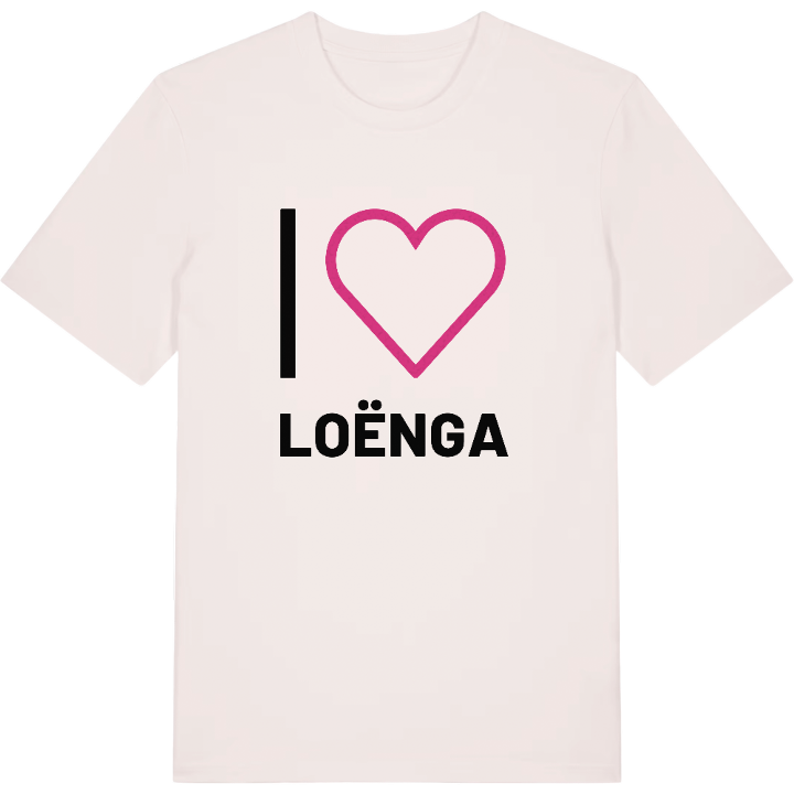 Jag älskar Loënga t-shirt stort tryck – t-shirt från PinShirt