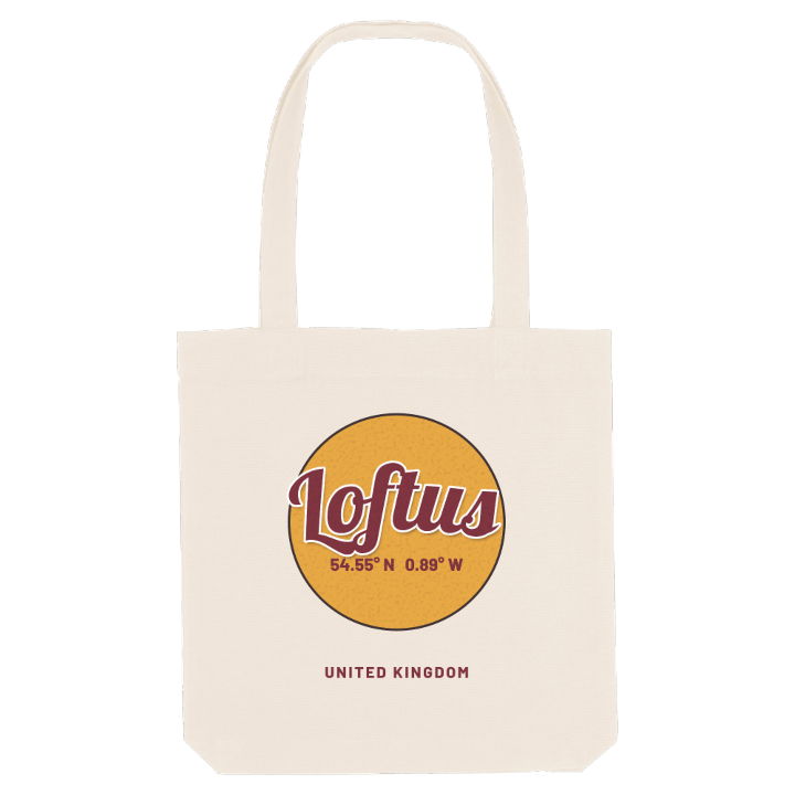 Loftus cirkel tygkasse – tygkasse från PinShirt