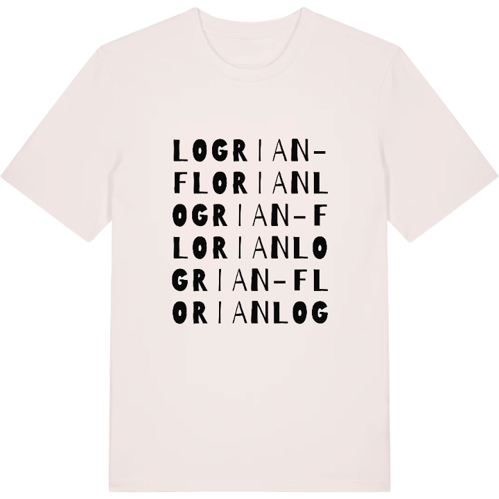 Logrian-Florian ordlek t-shirt – t-shirt från PinShirt