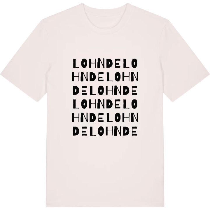 Lohnde ordlek t-shirt – t-shirt från PinShirt