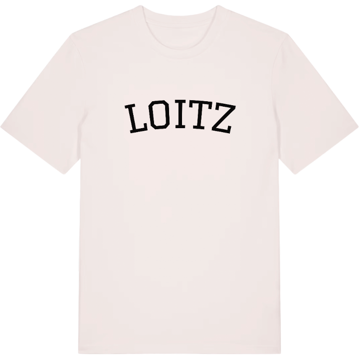 Loitz böjd t-shirt – t-shirt från PinShirt
