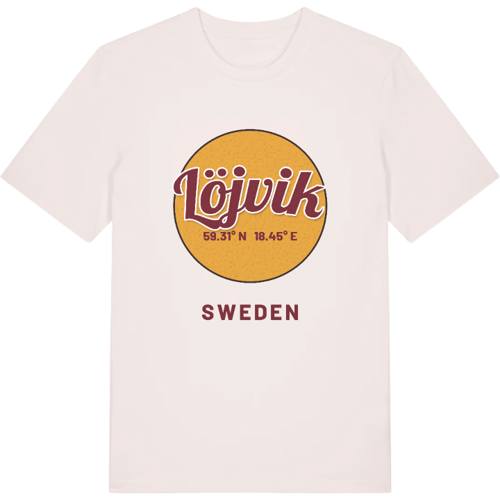Löjvik cirkel t-shirt – t-shirt från PinShirt
