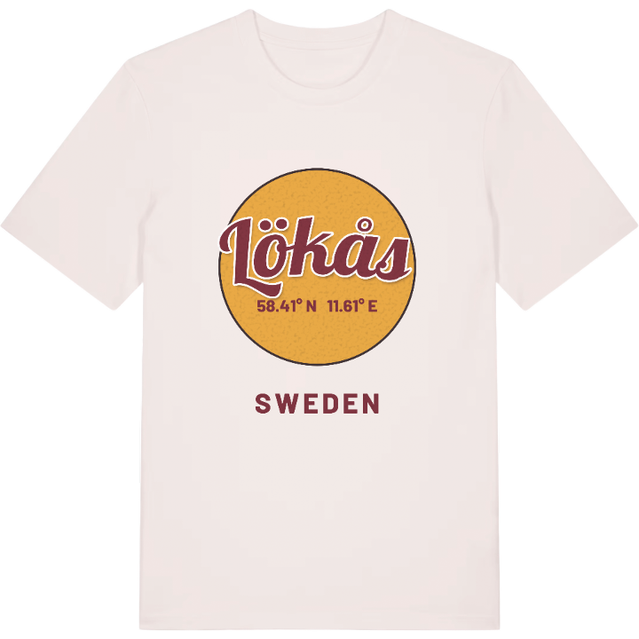 Lökås cirkel t-shirt – t-shirt från PinShirt