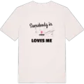 Någon i Lökene älskar mig t-shirt