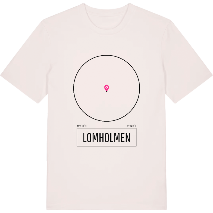 Lomholmen t-shirt – t-shirt från PinShirt