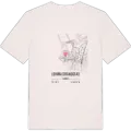 Lomma Strandstad karta t-shirt