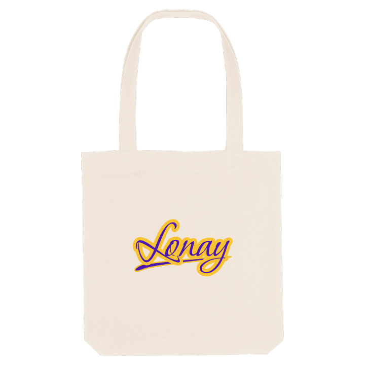 Lonay baseball tygkasse – tygkasse från PinShirt