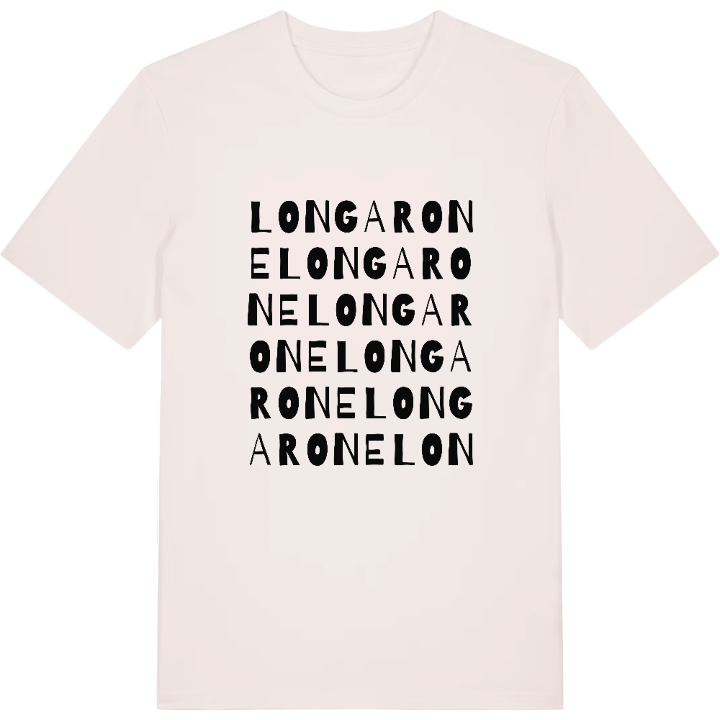 Longarone ordlek t-shirt – t-shirt från PinShirt