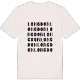 Longdon ordlek t-shirt