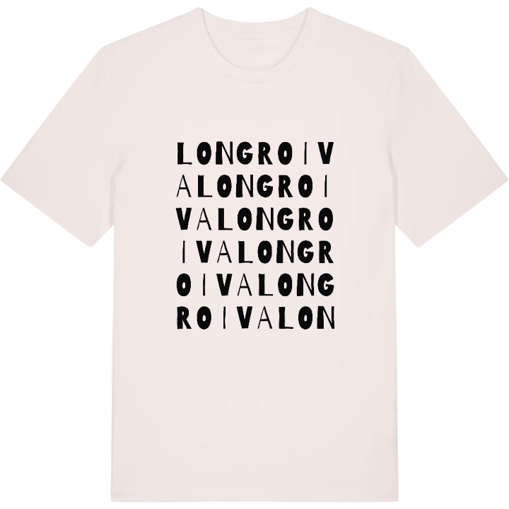 Longroiva ordlek t-shirt – t-shirt från PinShirt