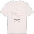 Lónguida / Longida karta t-shirt