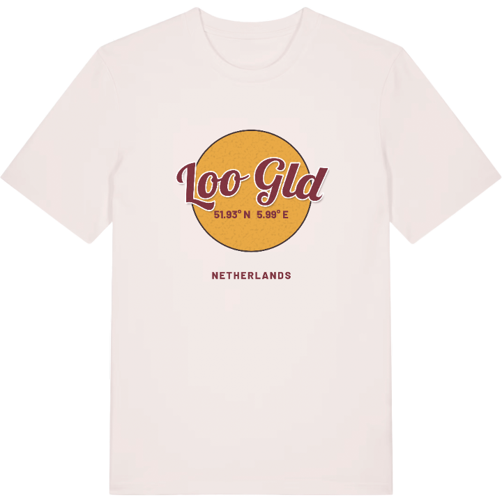 Loo Gld cirkel t-shirt – t-shirt från PinShirt