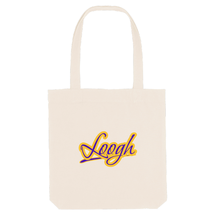 Loogh baseball tygkasse – tygkasse från PinShirt