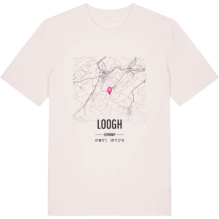 Loogh karta t-shirt – t-shirt från PinShirt