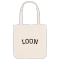 Loon böjd tygkasse